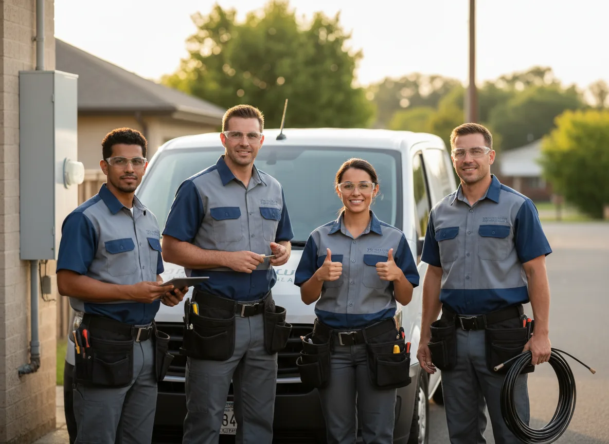 Residential electrical contractor serving homeowners in Laneville, TX